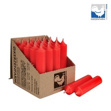 25 Stabkerzen  100 X 22 mm