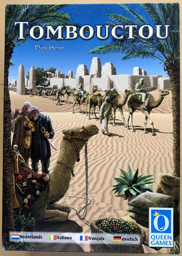 Queen games tombouctou - games,