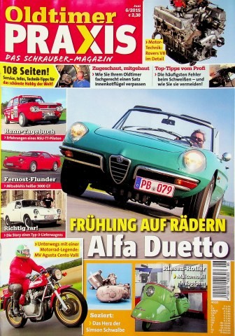 Oldtimer praxis 2015 - 4), 06/2015