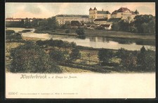 Ansichtskarte Znaim-Klosterbuck, Panorama 