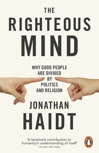 The righteous mind - the, |
