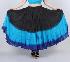 Damen schwarz/türkis/royal 25