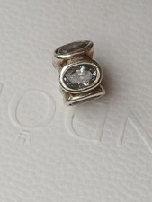 Original Pandora Element, Weiße Zirkonia, Ovale Lichter, retired