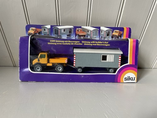 Siku 2519 mercedes unimog - 2519,