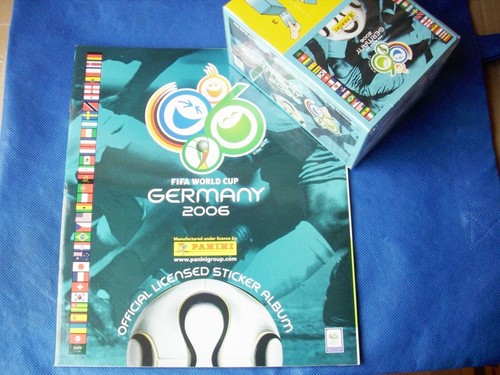 Panini fußball 2006 - panini, wm