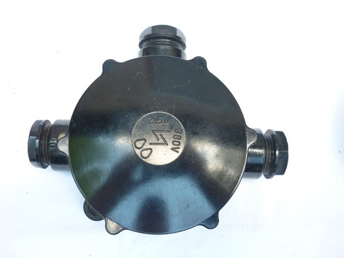 Original bakelit abzweig - original,