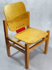 alter Holz-Stuhl Kinderstuhl