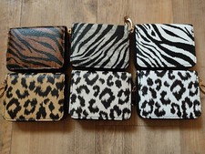 Schönes Kunstleder Geldbörse