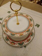 HUTSCHENREUTHER LOUVRE: Etagere / Weihnachtsmotiv 2 Etagen