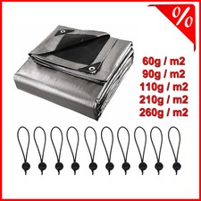 Abdeckplane Gartenplane Gewebeplane Bau Holz Garten Möbel Plane Ösen Bootsplane