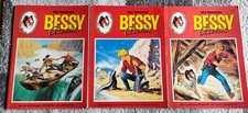 3 x Comic Album Bessy Classic Band 5, 6, 11 - Hethke Verlag