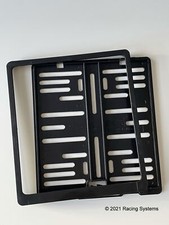 Kennzeichnhalter 180x200