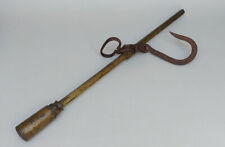 Antike STANGEN Stab Hänge