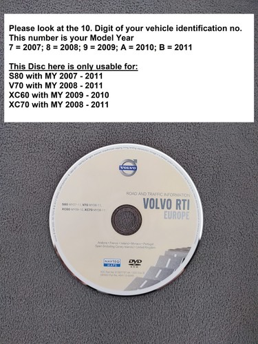 Dvd navigation volvo rti - dvd,