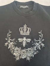 DOLCE & GABBANA - Pullover schwarz L [ D&G Prada Gucci Dior Stone Island Plein ]