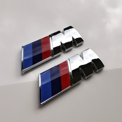 Bmw emblem logo silber - m,