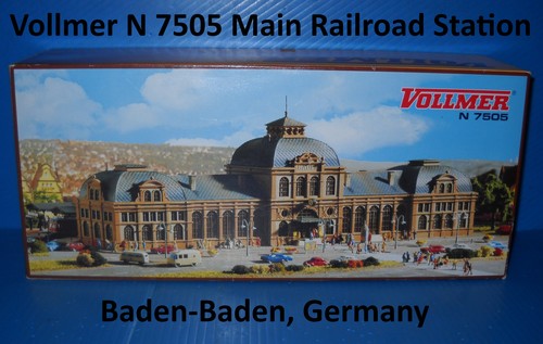 Vollmer scale n7505 - vollmer, baden-