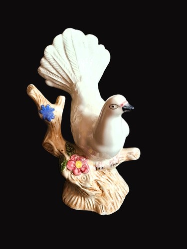 Porzellanfigur taube 17x13x10 - taube,