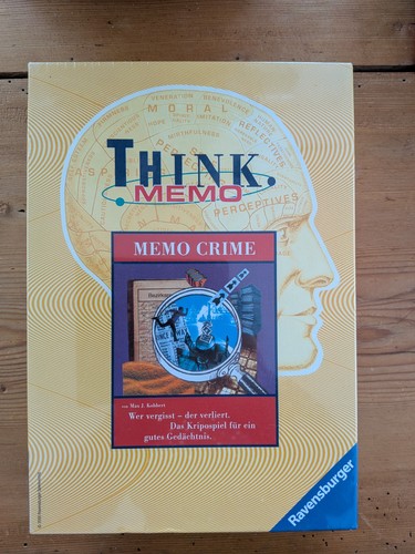Think memo crime - spiel, ovp