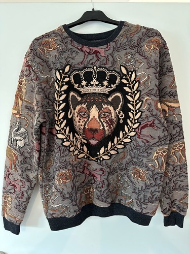 Zara men jacquard jumper - /, m