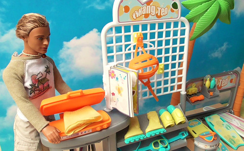 Barbie cali girl hang - *,