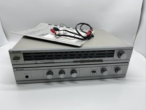 Sharp 200 receiver - sharp,