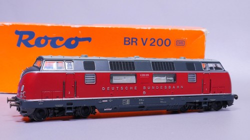 Roco 43522 diesellok - dc,