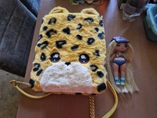 MGA Rucksack Mit Schlafzimmer Und Puppe 