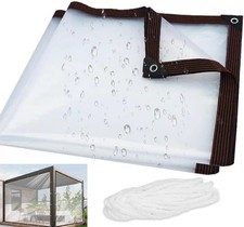 Abdeckplane Transparente mit