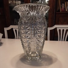Grosse Bleikristal Vase