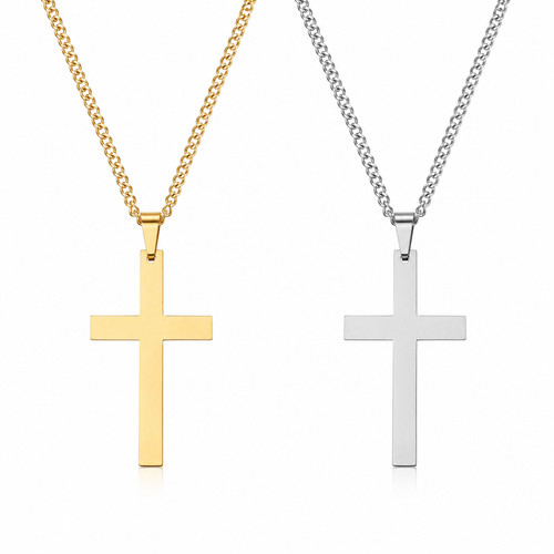 Kreuz halskette christentum - kreuz,