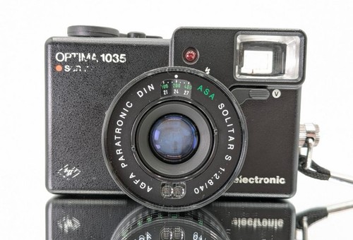 Exc agfa optima 1035 - optima,