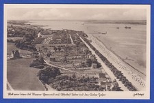 Bildpostkarte Laboe und Hafen