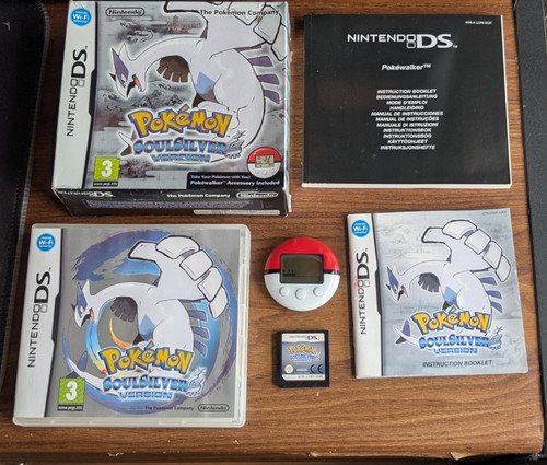 Pokemon soulsilver nintendo - soulsilver,,