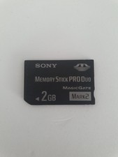 SONY Memory Stick PRO Duo 2GB Card Markt 2 MS PRO Duo 