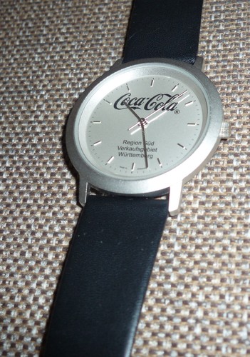 Seltene coca cola clock - coca,