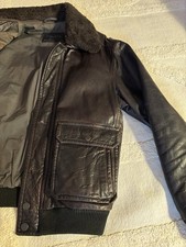 Tommy Hilfiger Leder Jacke