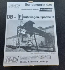 M-D Klein/Modellbahn Set 030 DB Epoche III Unbespielt in Ovp