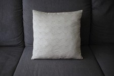 JOOP! Kissen Kissenhülle Kissenbezug Dekokissen beige Cornflower 49 x 49 cm 