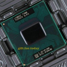Intel Core 2 Duo T7800 Processor 2.6GHz/2M/800MHz（SLAF6）Socket P Dual-Core CPU
