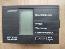 ELCO Klöckner Logon  WKB digital Steuerung Heizungsregler