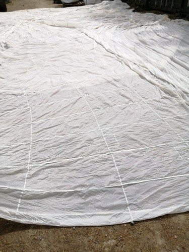 Army white parachute 66ft - white,