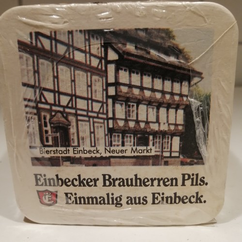 Bierdeckel einbecker neuer - bierdeckel,