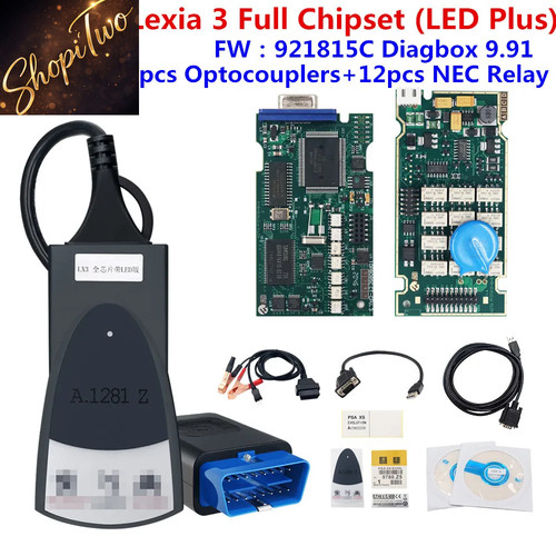 Lexia diagbox voll - lexia, chip