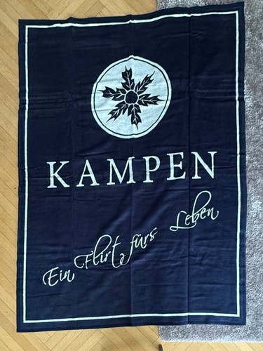 Sylt decke kampen ein flirt - decke, kampen-