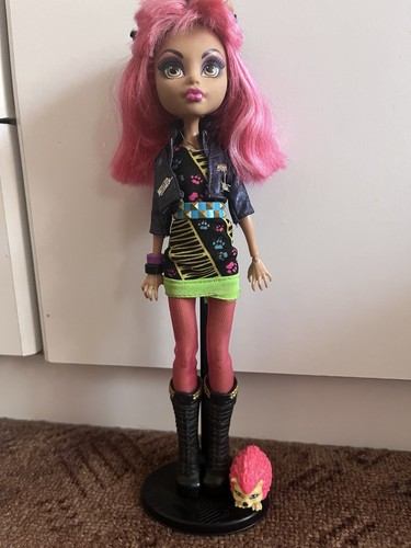Monster high hawleen wolf 13 - high,