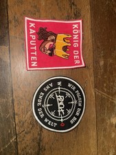 Finch Asozial Patches | 2 Stk