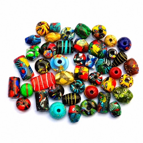 Lampwork millefiori glasperlen - millefiori,