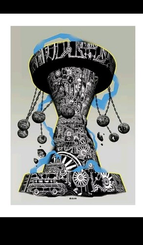 City poster mariusz waras - m,