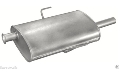 Auspuff mitteltopf - auspuff,